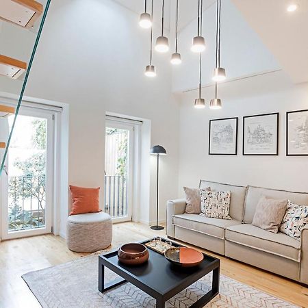 Studio Duplex W Ac Near River Front By Lovelystay 포르투 외부 사진