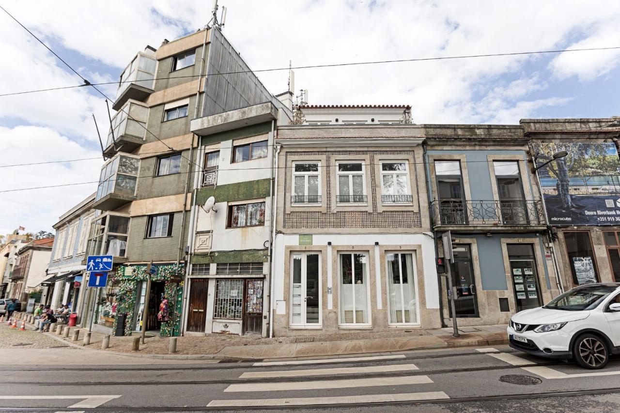 Studio Duplex W Ac Near River Front By Lovelystay 포르투 외부 사진