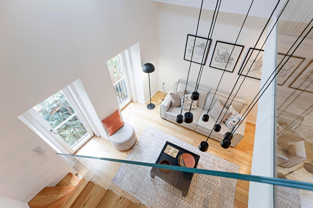 Studio Duplex W Ac Near River Front By Lovelystay 포르투 외부 사진