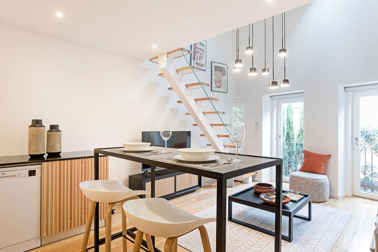Studio Duplex W Ac Near River Front By Lovelystay 포르투 외부 사진