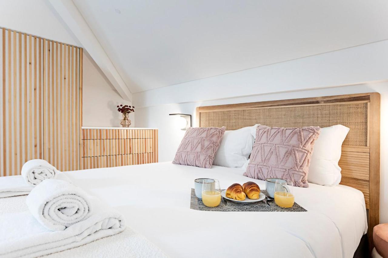 Studio Duplex W Ac Near River Front By Lovelystay 포르투 외부 사진