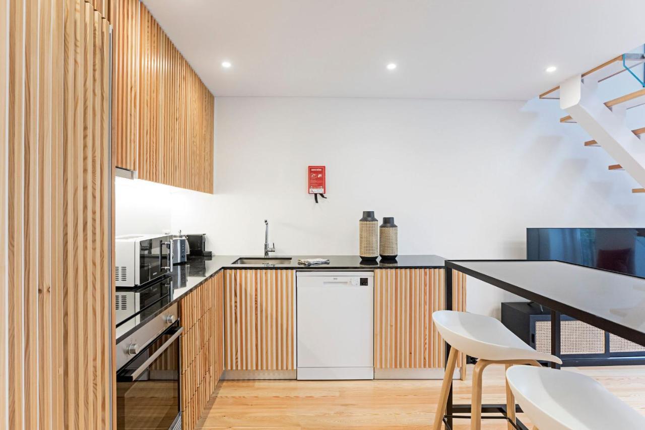 Studio Duplex W Ac Near River Front By Lovelystay 포르투 외부 사진