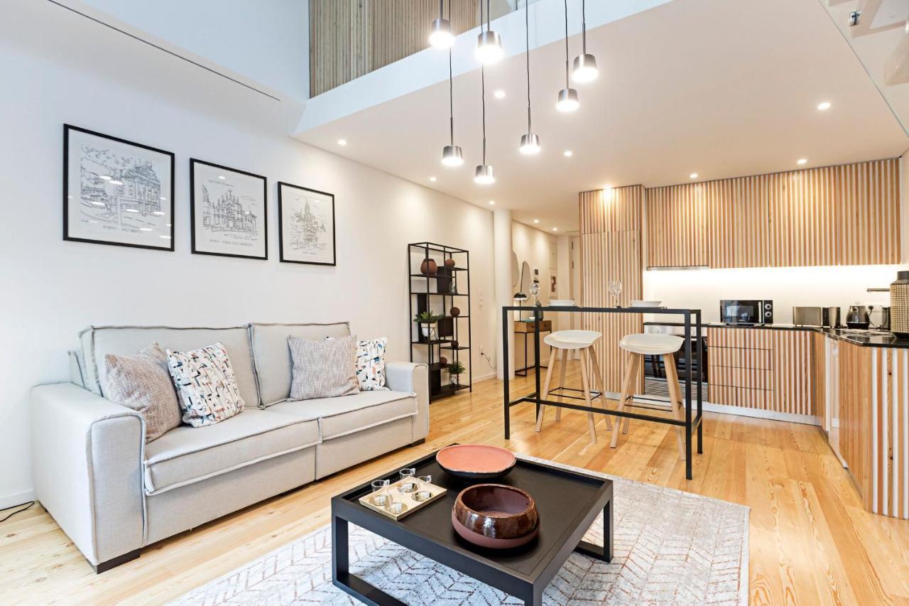 Studio Duplex W Ac Near River Front By Lovelystay 포르투 외부 사진